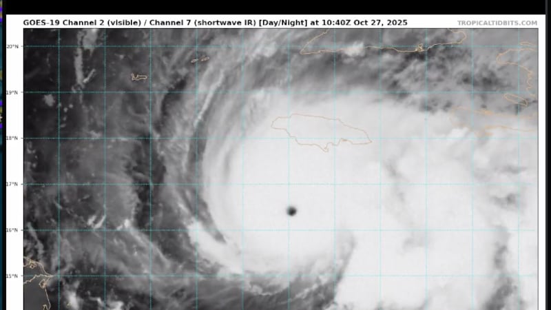 ‘Melissa’ se fortalece a Huracán categoría 5 y se dirige a Jamaica