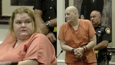 Tamara Banks, de 41 años, y Hoeb, de 53, se declararon culpables de homicidio involuntario