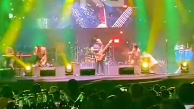 Balacera en concierto de Agua Marina: esto es lo que sabemos del atentado que desató pánico