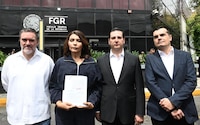 Diputados del PAN denuncian a Marina del Pilar ante la FGR, por posibles nexos con el crimen