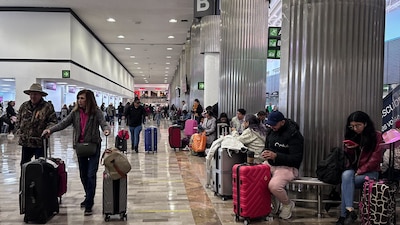 El AICM dio instrucciones de cómo reclamar un objeto perdido