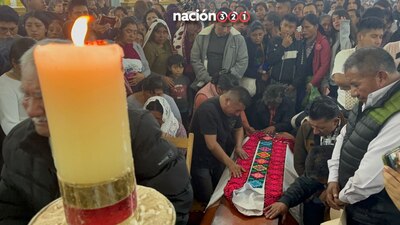 Este lunes 20 de octubre, el sacerdote será sepultado en un panteón municipal de los Altos de Chiapas