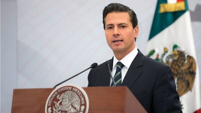 El presidente encabezó la ceremonia de la entrega del Premio de Derechos Humanos 2016