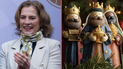 La doctora dejará galletas a los Reyes Magos en Palacio Nacional