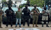 Detienen a ‘El Chuacheneger’, presunto jefe de plaza del CJNG en Tabasco