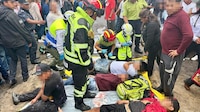 Celebraban a Cristo y rayo alcanza a integrantes de 2 familias en Toluca; todos sobreviven