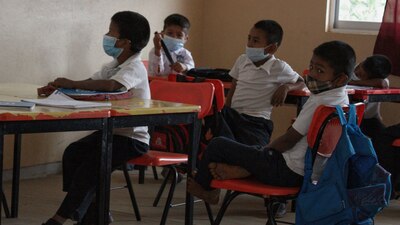 López-Gatell indicó que lo importante es que se reduzca al mínimo probable la posibilidad de algún caso de COVID en el regreso a clases.