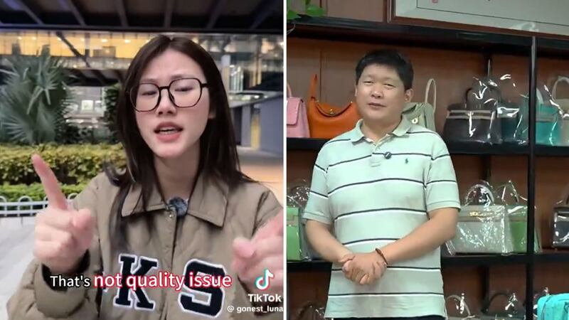 Aranceles de EU desata videos en TikTok de influencers chinos contra marcas de lujo