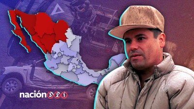 Así ha crecido la organización criminal en México y el mundo