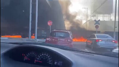 Deja entre 110 y 120 casas con daños por el incendio que causó