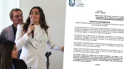 Ayer denunció un ataque a balazos en su contra