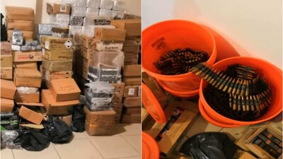 Los hechos ocurrieron en cuatro inmuebles localizados en Sonora que eran usadas como casas de seguridad