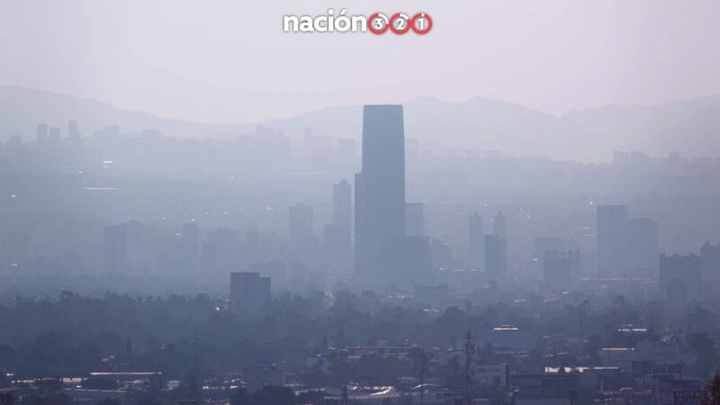 Activan Fase 1 de Contingencia Ambiental en CDMX y el Edomex