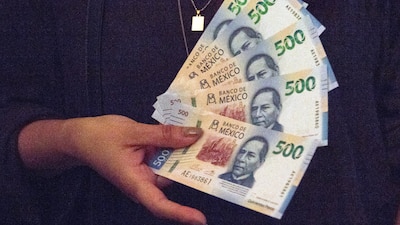 Banxico presentó los billetes de 500 que circularán desde este martes