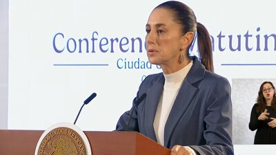 La mandataria mexicana reveló los avances de la relación del país con otros países