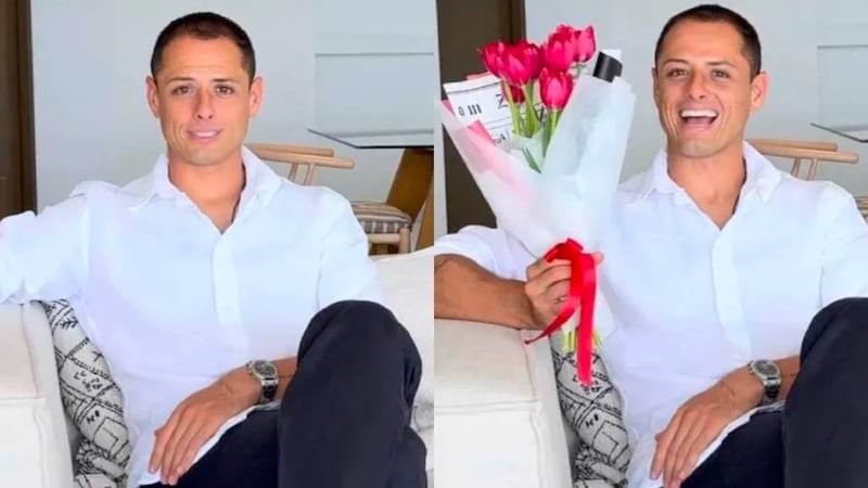 “Sí hay mujer que me aguante”: ‘Chicharito’ Hernández revela que tiene novia