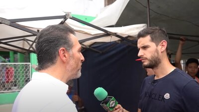 Durante la campaña por la alcaldía de Monterrey, el influencer realizó un video junto a Adrian de la Garza
