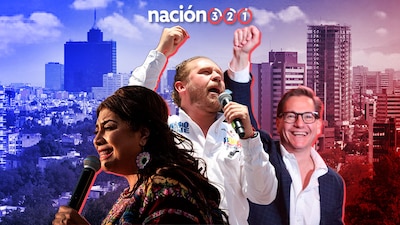 Clara Brugada mantiene las preferencias sobre Santiago Taboada y Salomón Chertorivski