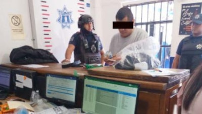 Fue detenido la noche de este viernes