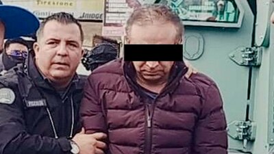 El exedil fue detenido en la CDMX el pasado 18 de enero