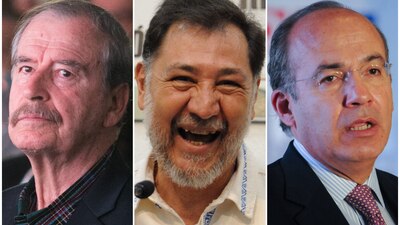 Fernández Noroña elogió a AMLO por brindar seguridad a los exmandatarios