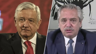 Ambos presidentes acordaron fortalecer sus relaciones bilaterales