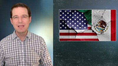 Mencionó que es "demencial" meter a México en un pleito con Estados Unidos.