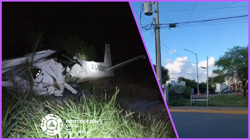 Vecinos denuncian maniobras de avionetas en zona donde murió Débora Estrella