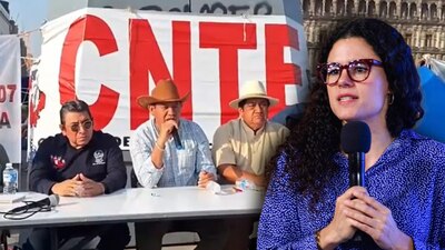 Ni la CNTE, ni la Segob, dan el brazo a torcer y pugnan por el espacio