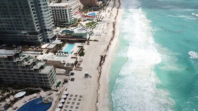 La playa del Caribe mexicano es uno de los destinos más solicitados por los vacacionistas