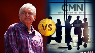 Algunos grupos empresariales se han opuesto abiertamente a las políticas de Andrés Manuel