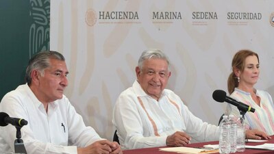 El mandatario mexicano dijo que lo ‘importante son los hechos, no el teatro’, y eso se demuestra con los apoyos dados