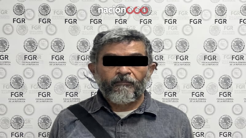 Detiene FGR a excolaborador de Genaro García Luna; lo habría ayudado a saquear al erario