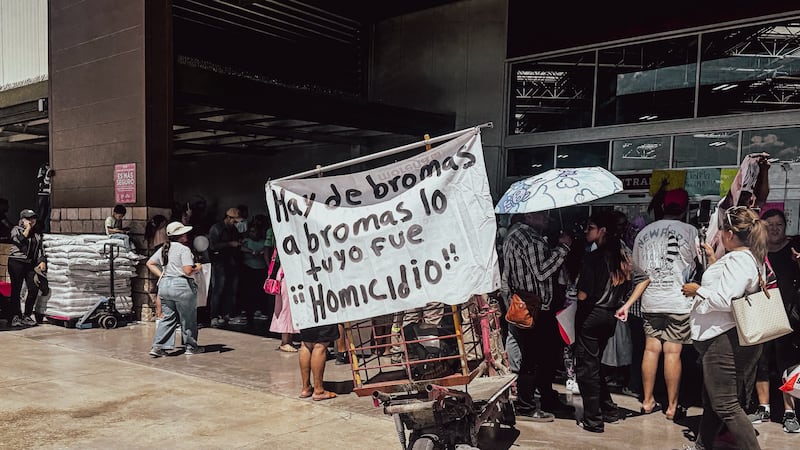 Marchan en Torreón por la muerte de ‘Papayita’; exigen que se entreguen los videos de HEB