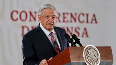 El presidente Andrés Manuel López Obrador hace un llamado a no caer en la confrontación