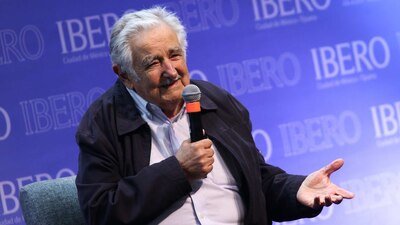 El expresidente de Uruguay visitó nuestro país y habló de la relación incómoda entre México y EU