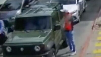 Murió minutos después del disparo
