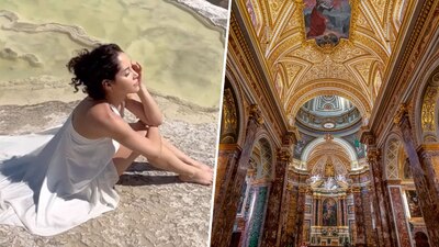 Afirmó que así no tiene que viajar tan lejos para ver la arquitectura europea