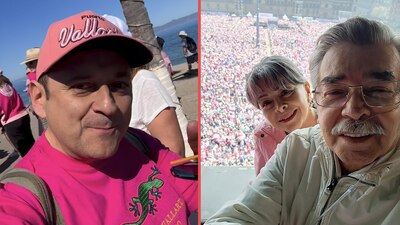 Comediantes como Lalo España y Jorge Ortíz se unieron