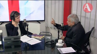 Carmen Aristegui entrevistó este miércoles al próximo presidente del país