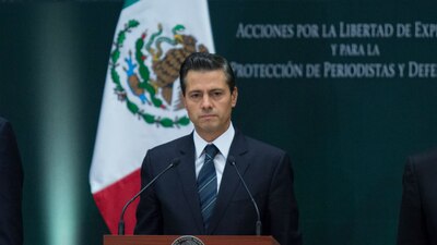 Una encuesta arrojó que el presidente cuenta con un bajo nivel de aceptación entre la ciudadanía