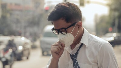 Los incendios han provocado contaminación