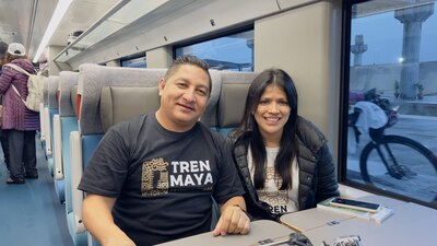 El Tren Maya hizo su primer viaje