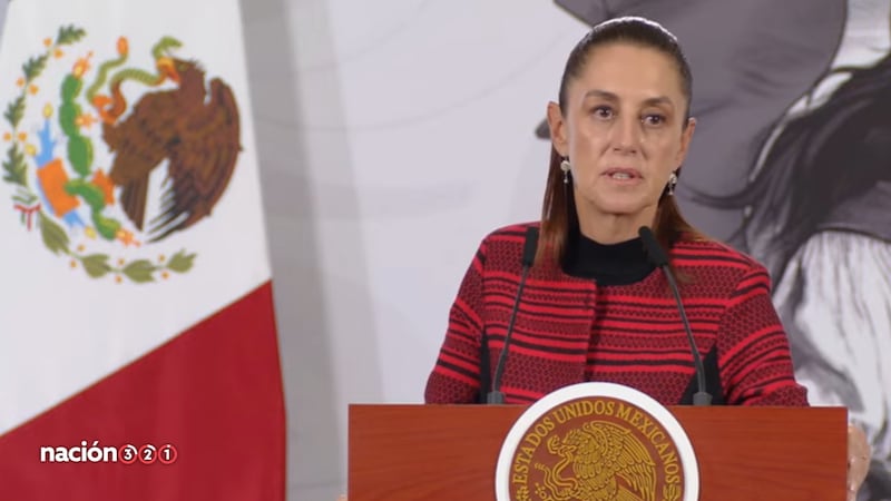 Ante la crisis energética mundial, Sheinbaum celebra que se haya construido refinería de Dos Bocas