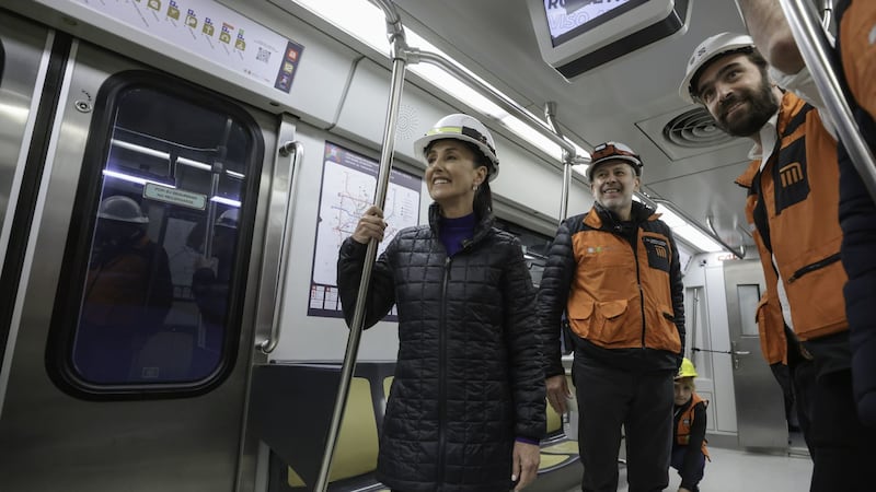 Metro necesita trabajos de mantenimiento y rehabilitación, señala Sheinbaum