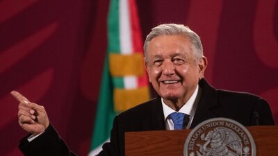 AMLO presumió que México está por encima de Canadá, Japón, Francia, Suiza y Estados Unidos