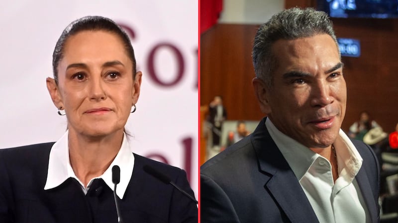 “Yo no me arrodillo ante nadie”: ‘Alito’ Moreno responde a dichos de Sheinbaum sobre su viaje a EU