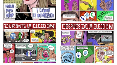 También invitó a los mexicanos a usar la plataforma "Corrobora y denuncia" para cuidar el voto