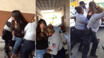 La joven asegura que los policías municipales de Pachuca cometieron abuso