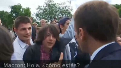 ¿Altanero o respetuoso? Así fue la reacción del presidente francés